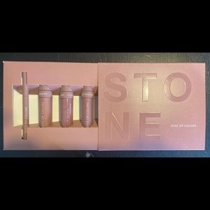 Dose of Colors, Limited Edition STONE lip set.